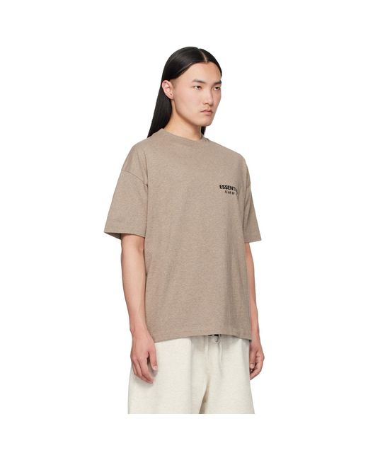Fear Of God Natural Classic T-Shirt for men