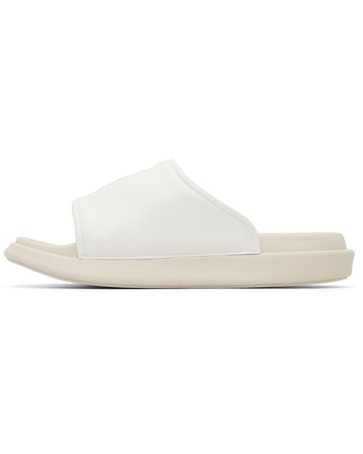 Y-3 Black Off- Slides for men