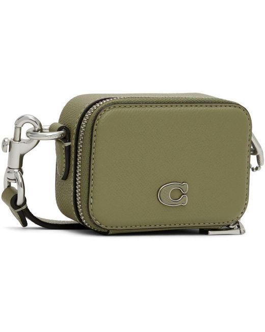 COACH Green Crossbody Bag for Men Lyst