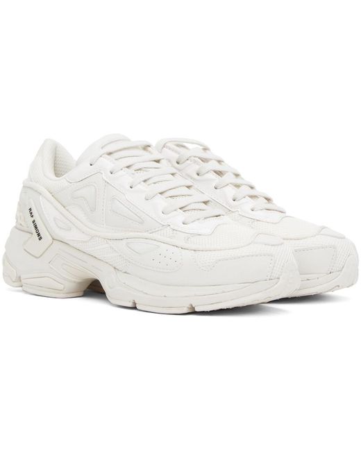 Raf Simons Black Off-white Pharaxus Sneakers for men