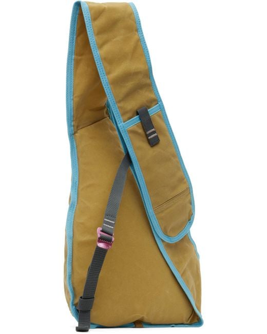Acne Blue Sling Backpack