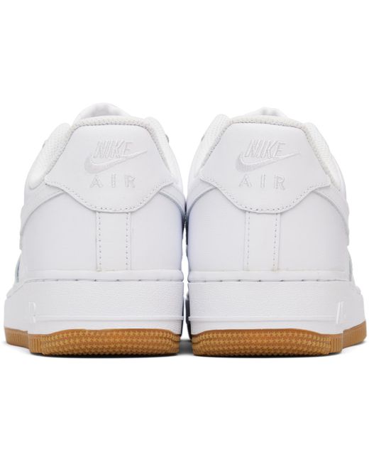 Nike Black Air Force 1 '07 Sneakers for men