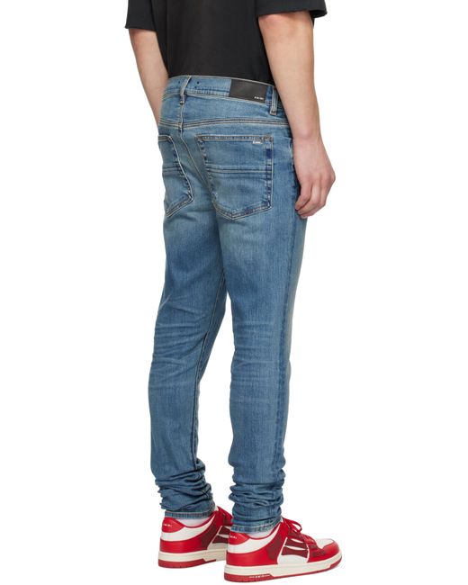 Amiri Blue Stack Jeans for men