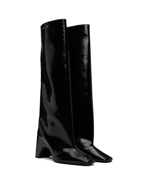 Coperni Black Cactus Bridge Tall Boots