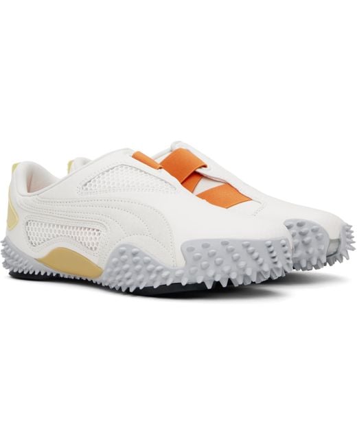 メンズ PUMA オフホワイト Ur Mostro Communication スニーカー Black