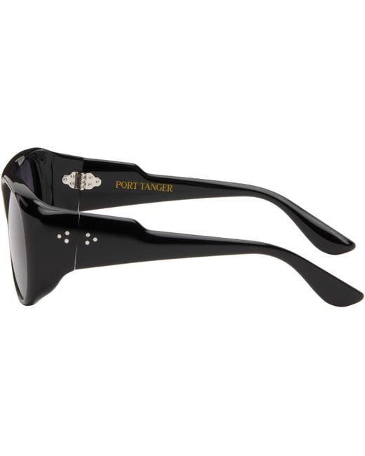 Port Tanger ブラック Gambia サングラス Black