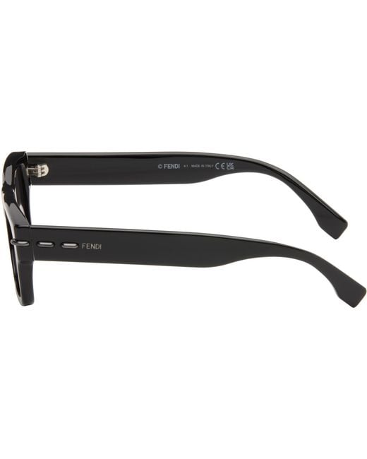 Fendi Gray Selleria' Sunglasses for men