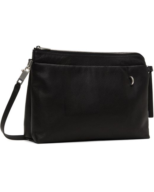 メンズ Rick Owens ブラック Hollywood Adri バッグ Black