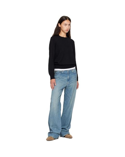A.P.C. Black Philomena Sweater