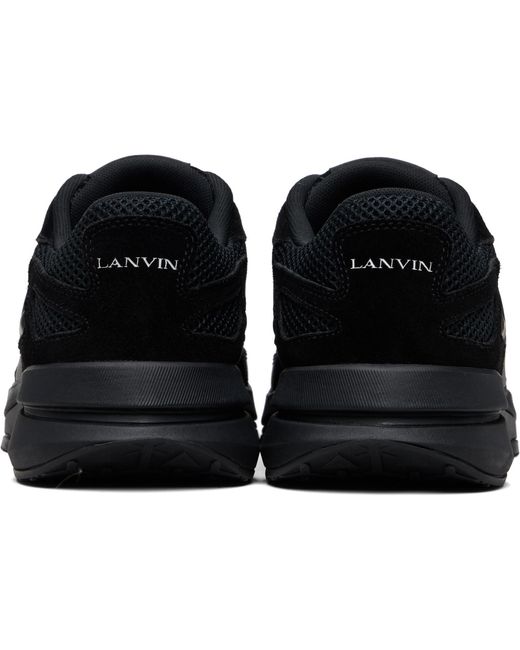Lanvin Black Jla Sneakers for men