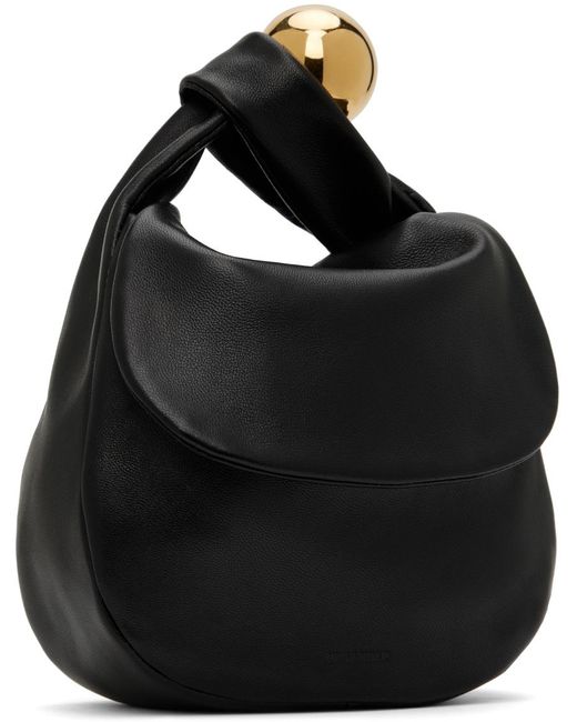 Jil Sander Black Sphere Pouch