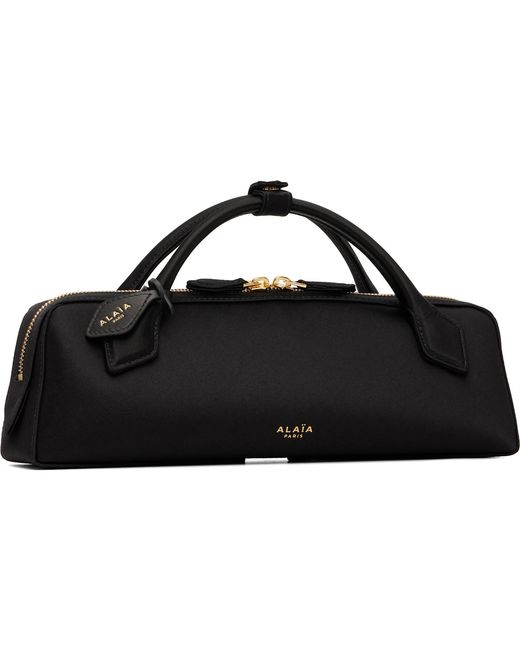 Alaïa Black 'Le Teckel' Bag