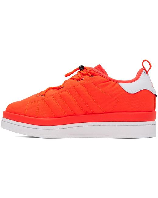 Moncler Genius Red Moncler X Adidas Originals Orange Campus Tg 42 Sneakers for men