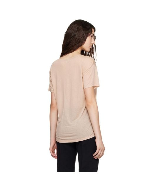 Baserange Natural Loose T-Shirt