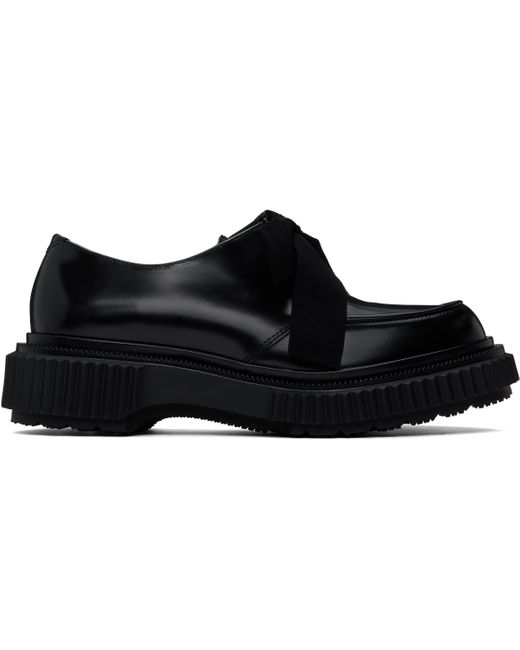 Adieu Black Type 205 Derbys for men