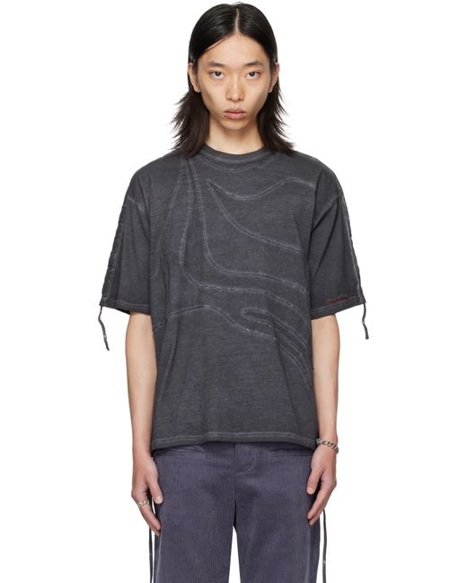 AV VATTEV Black Ssense Exclusive Oversized T-shirt for men
