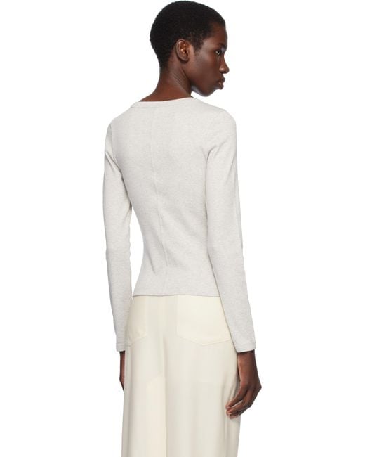 Flore Flore Black Jill Longsleeve T-Shirt