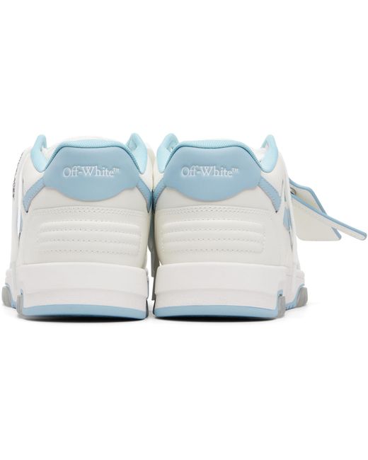 Off-White c/o Virgil Abloh Blue 'Out Of Office' Sneakers for men
