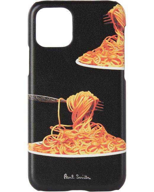 Paul Smith Black Spaghetti Iphone 11 Pro Case