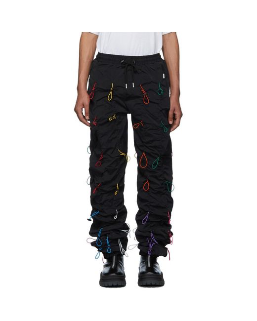 99% Is Black And Multicolor Gobchang Lounge Pants for Men | Lyst 