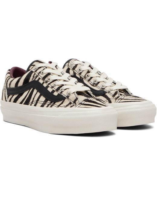 Vans Black Off- Lx Old Skool 36 Sneakers