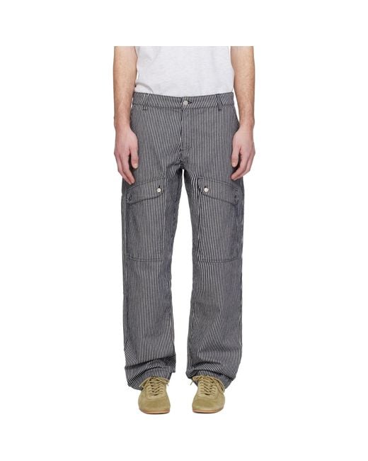 GIMAGUAS Gray Brixton Trousers for men