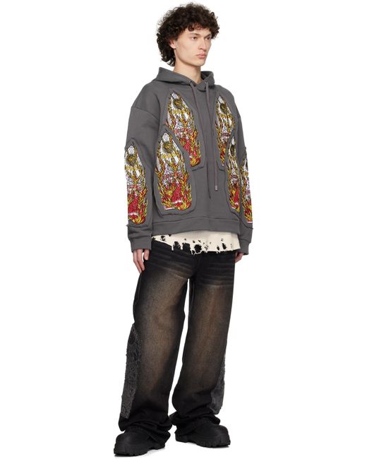 Who Decides War Black Mocha Jeans for men