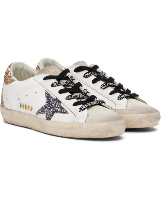 Golden Goose Deluxe Brand Black Off- Super-Star Classic Sneakers