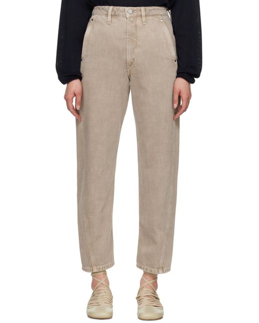 Lemaire Multicolor Twisted Jeans