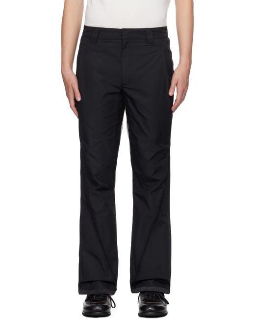 XLIM Black Ep.6 07 Trousers for men
