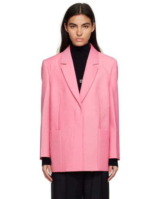 Givenchy Pink Blazer