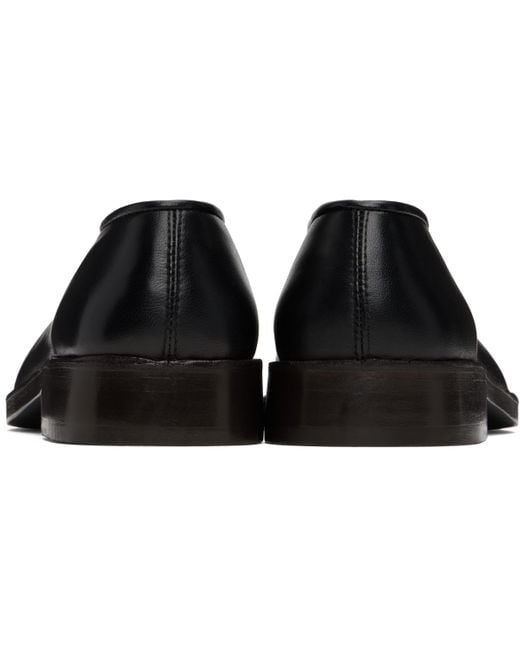 【関税込み】LEMAIRE ブラック Flat Piped スリッポン FLAT PIPED SLIPPERS（スリッポン）｜LEMAIRE（ルメール）の