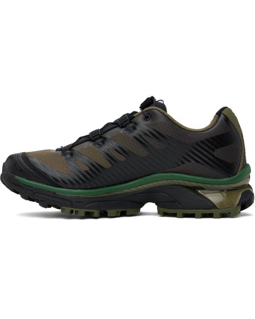 Salomon Black Khaki Xt-4 Og Sneakers for men