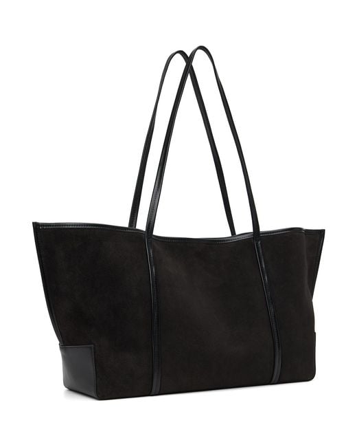 St. Agni Black Bateau Tote