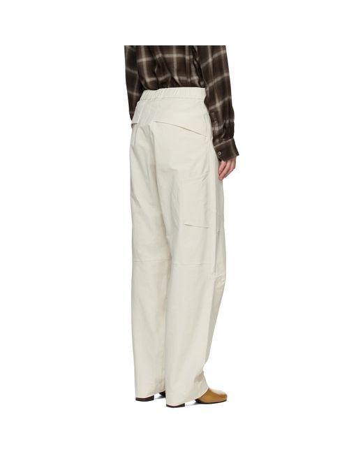 Arc'teryx Black Off- Clarkia Cotton Wide Leg Trousers
