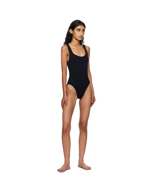Hunza G Black Ssense Exclusive Pamela Swimsuit
