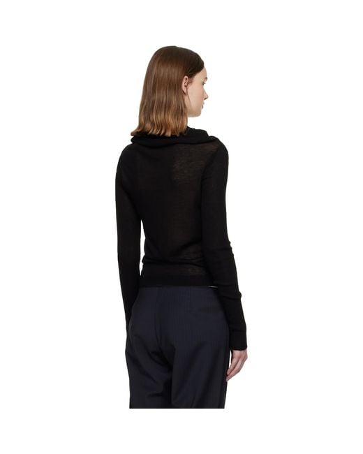 Paloma Wool Igna Cardigan in Black | Lyst