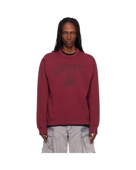 Carhartt Red Carhartt Work