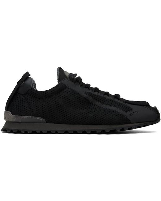 Magliano Black Edipus Flat One Sneakers for men