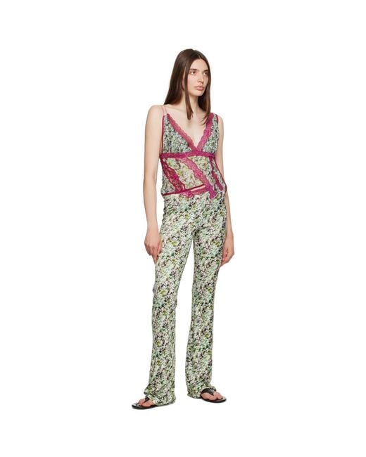 Vaillant White Trousers