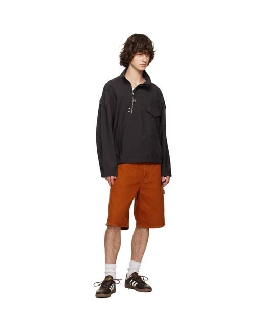 Adidas Originals Black Handball Spezial Sneakers for men
