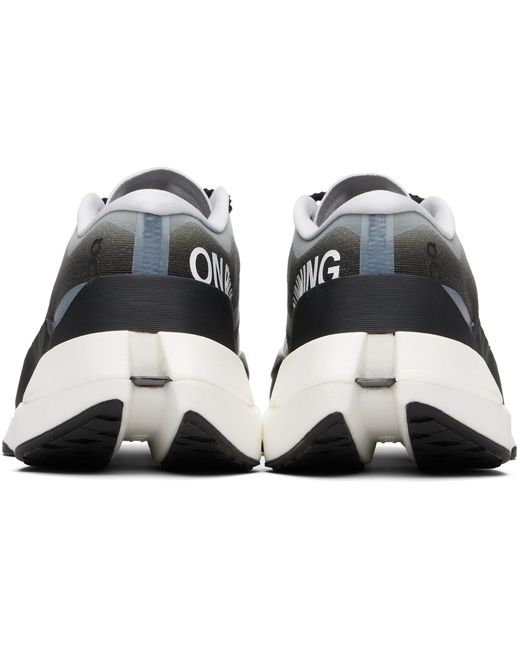 On Shoes Black Cloudboom Max Sneakers