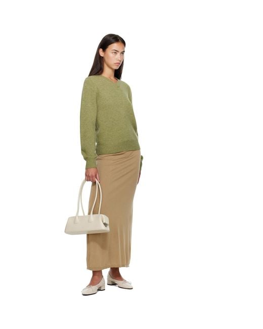 OSOI Natural Off- Boat Wide Mini Bag