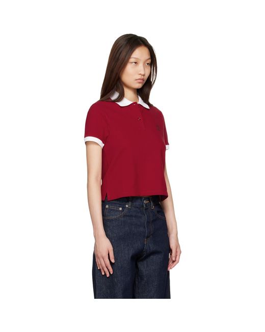Versace Embroidered Cotton Piqué Polo