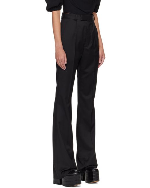 Pantalon ray noir Vivienne Westwood en coloris Black