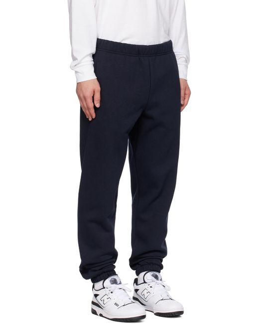 Carhartt Blue Navy Chase Sweatpants for men