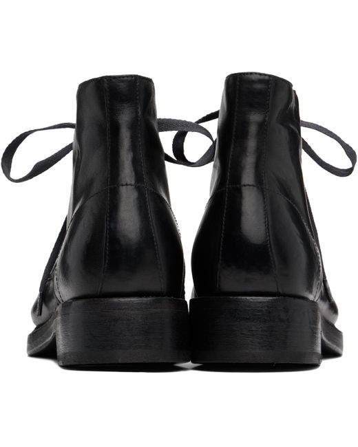 A Diciannoveventitre Black Clown Boots for men