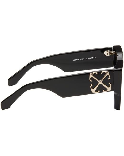 Off-White c/o Virgil Abloh Black Catalina Sunglasses for men