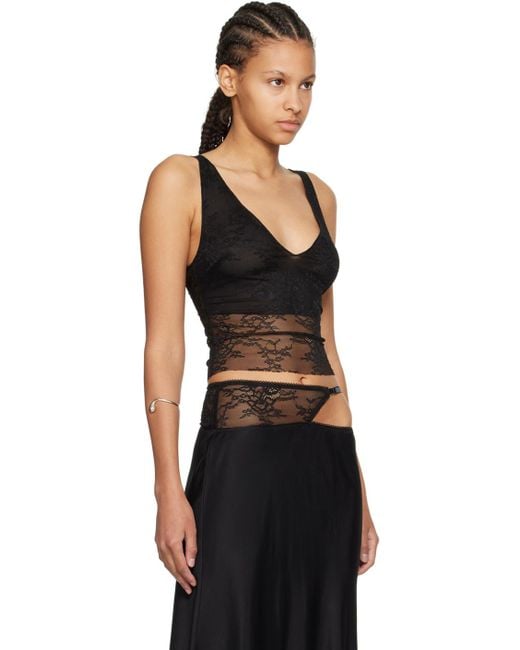 Bec & Bridge Black Santal Camisole