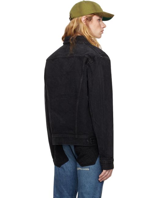 Veste camionneur homme sale
